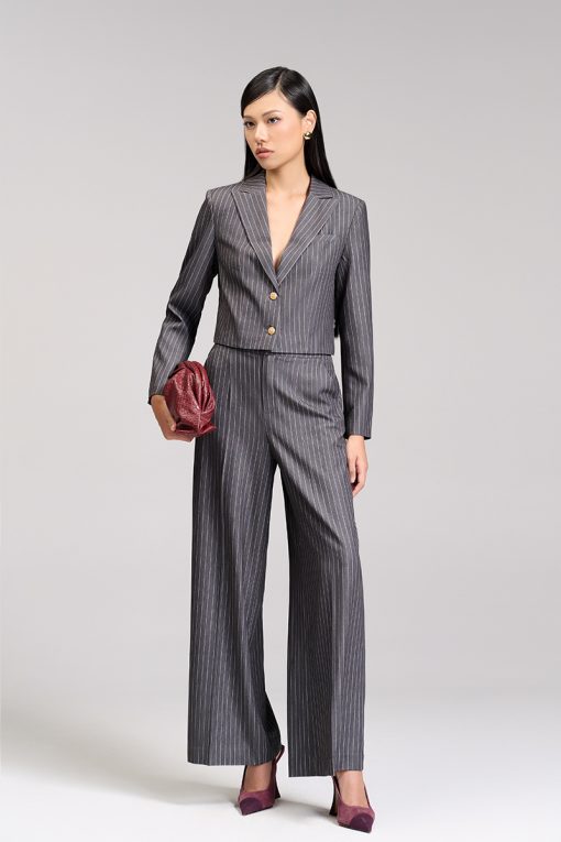 Áo vest croptop cơi ngực giả túi