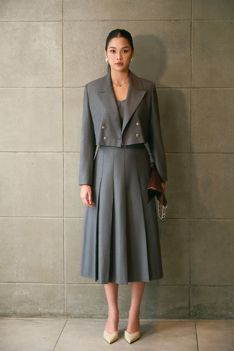 Áo vest nữ ngắn