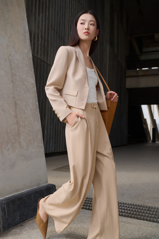 Áo vest croptop túi ốp liền gấu