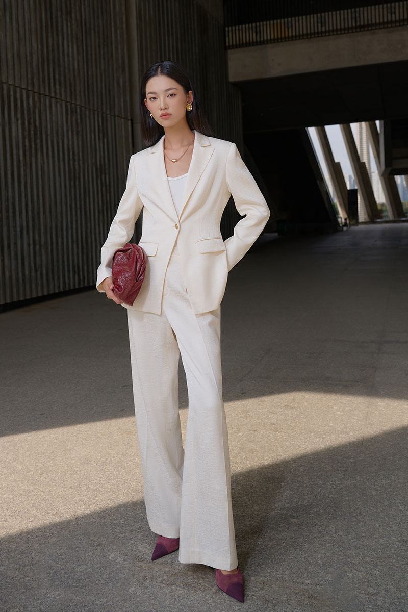 vest nữ trung niên sang trọng