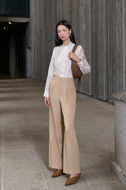 Quần suông khoá moi cơi bổ TT