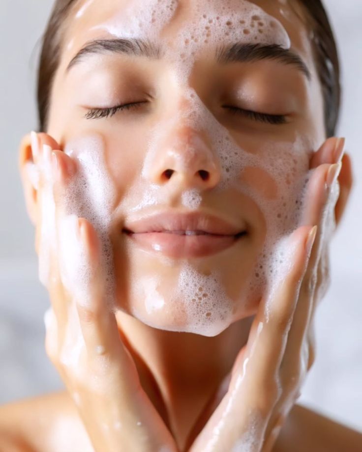 sữa rửa mặt sạch sâu