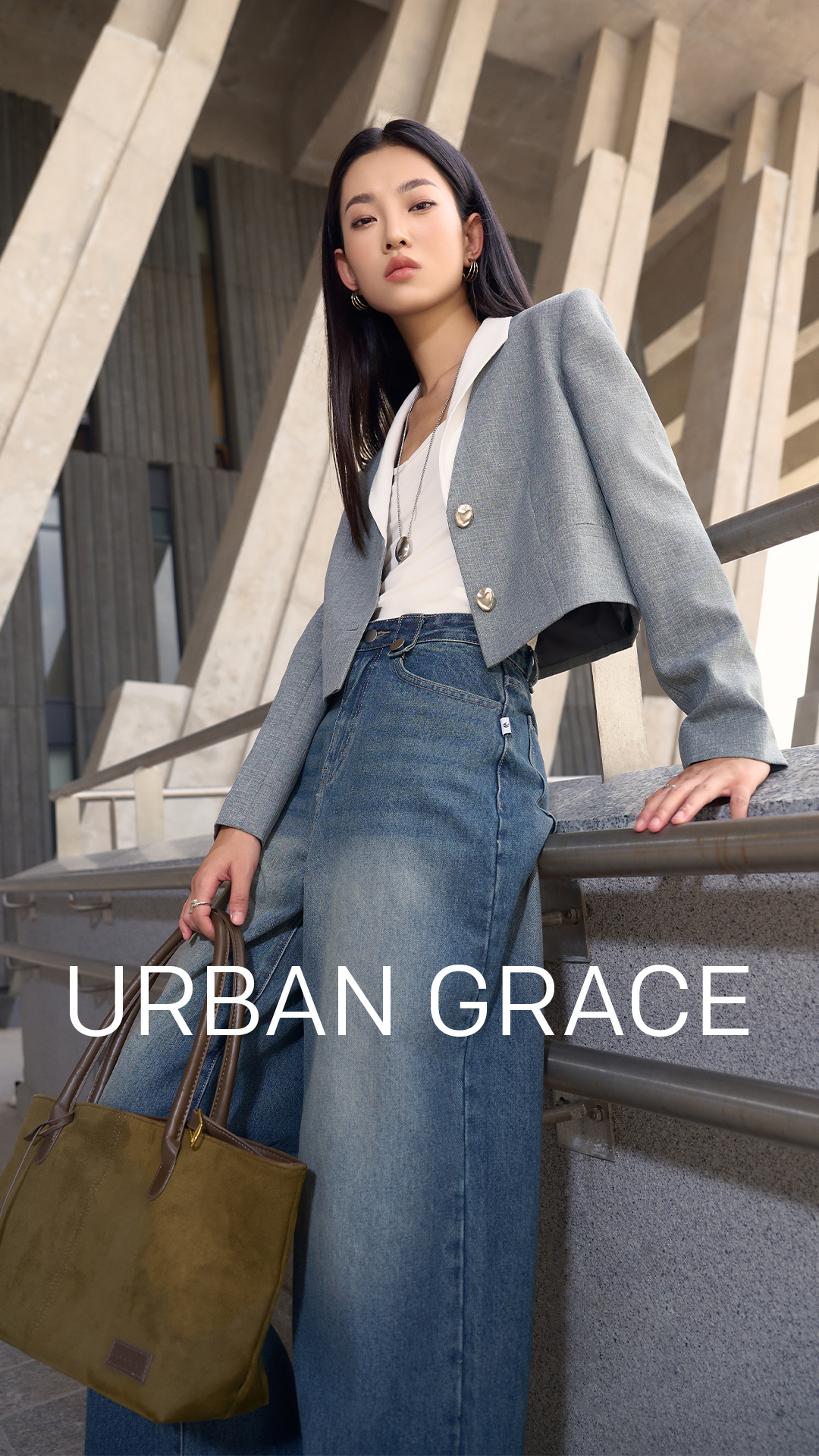 Urban Grace - AW 2025 by LEIKA