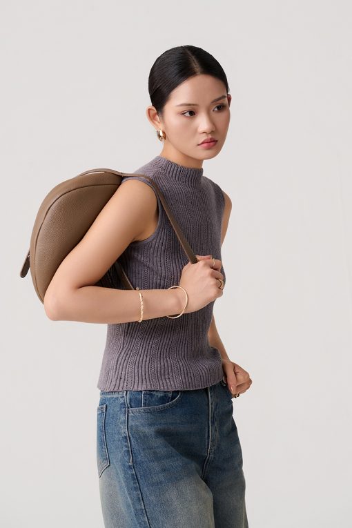 Áo Len SN cổ leo hoạ tiết sọc