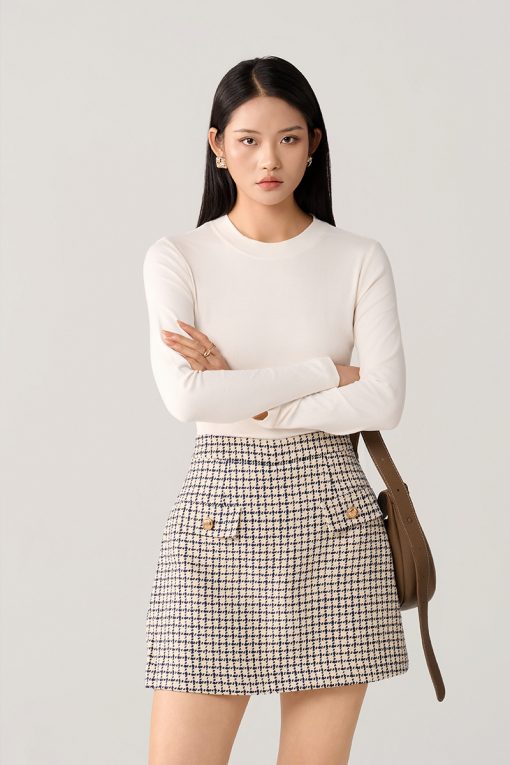 Áo thun DT ôm cổ tròn