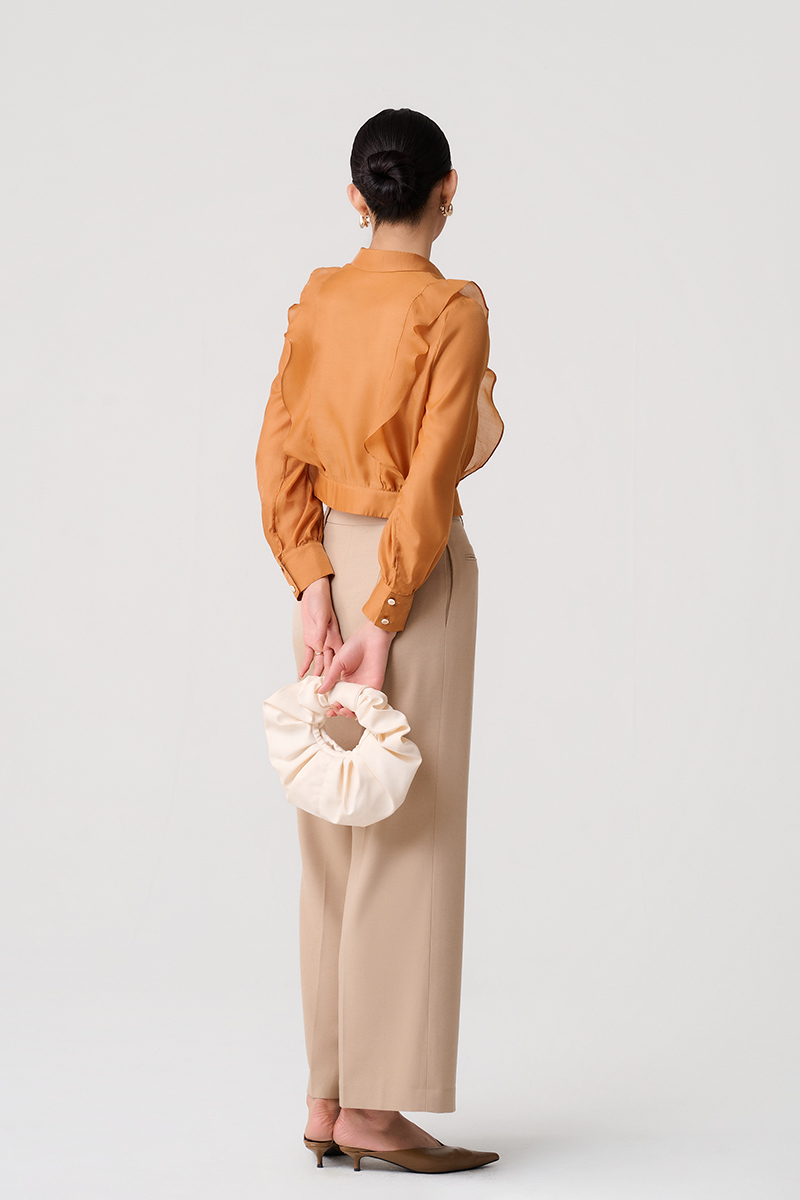 Sơ mi DT đai gấu, can bèo thân