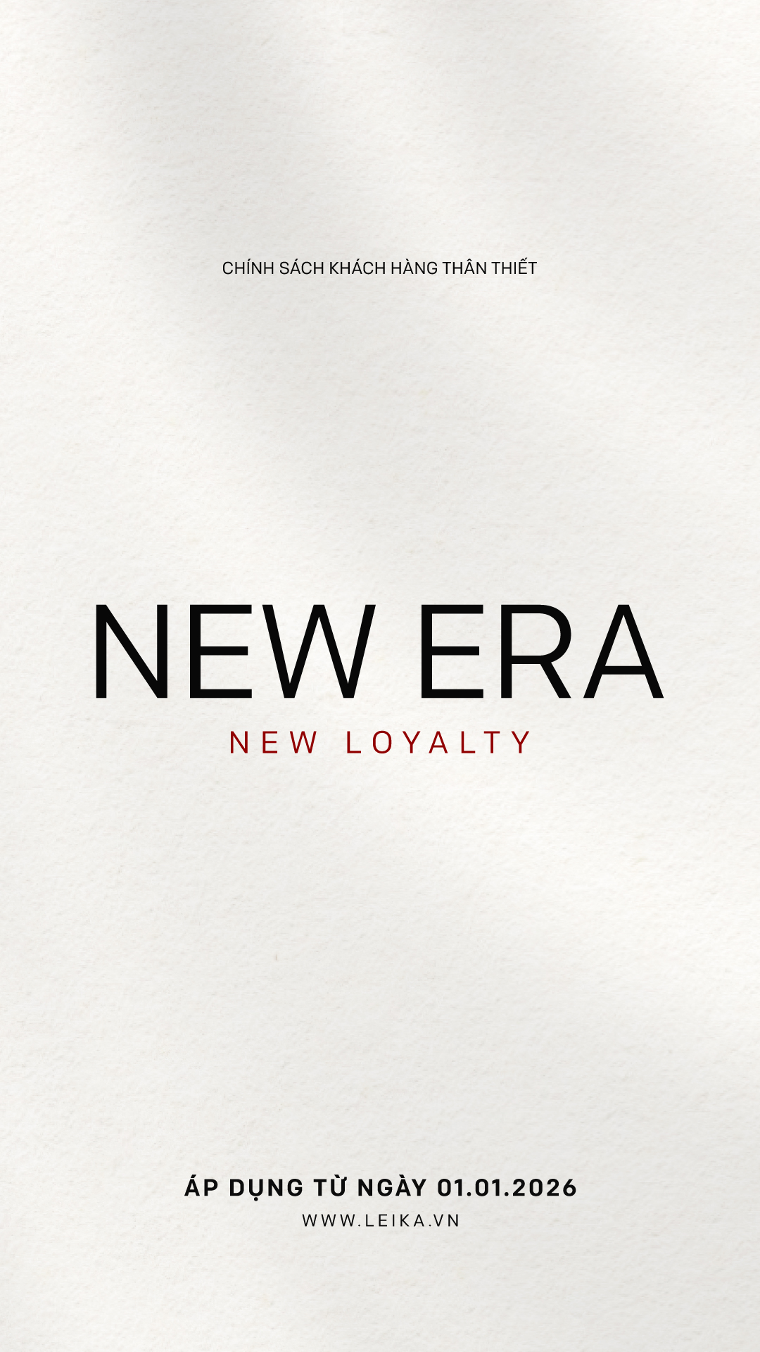 Chính sách khách hàng 2026
