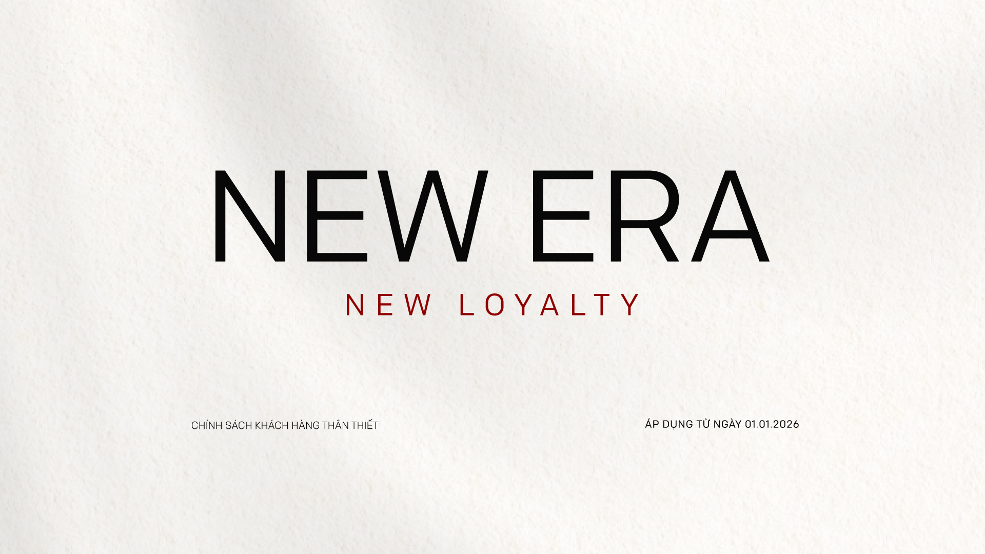 Chính sách khách hàng 2026