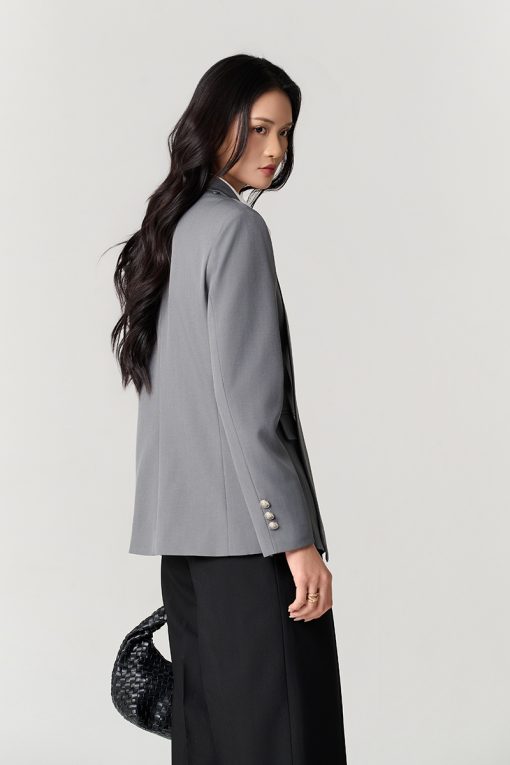 Áo vest cổ V cổ vắt dây