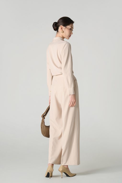 Quần suông túi bổ ngang TT