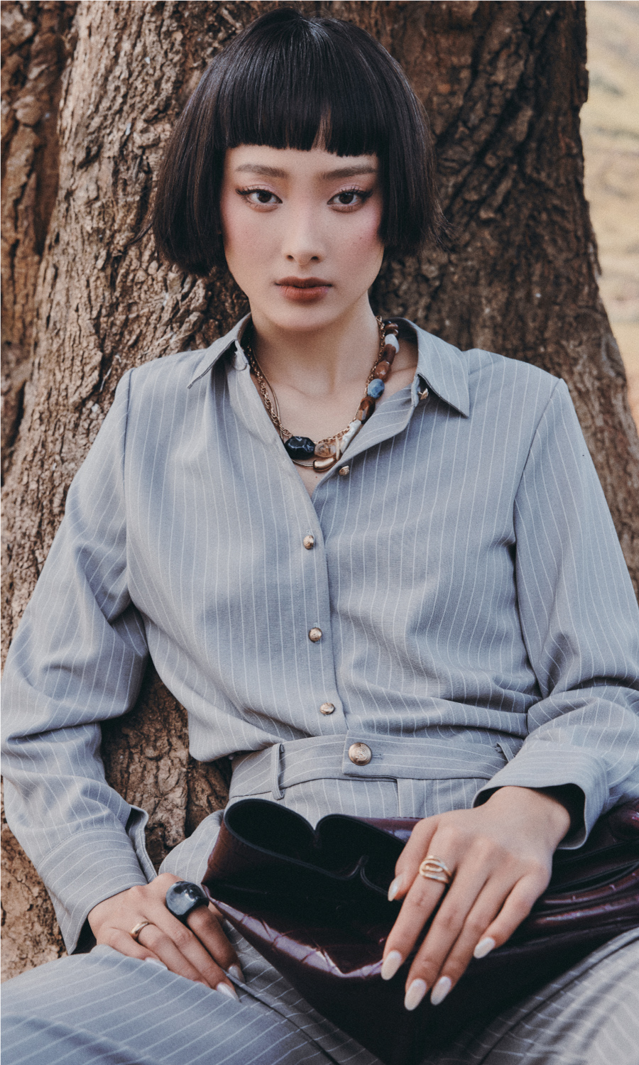 Áo sơ mi thanh lịch